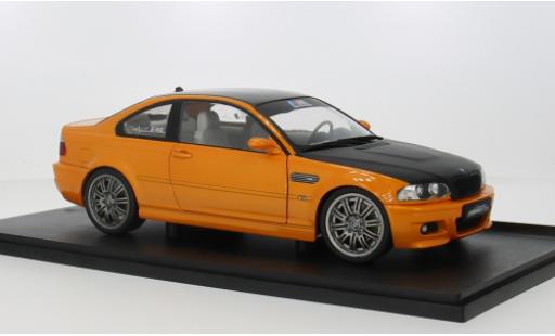 Bmw M3 1/18 Solido (E46) orange/noire 1:18 miniature