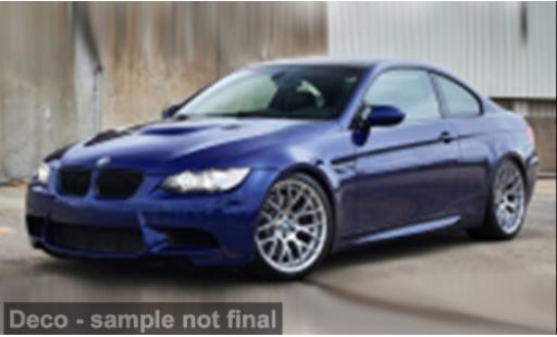 Bmw M3 1/43 Solido (E92) bleue 1:43 miniature