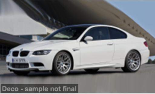 Bmw M3 1/43 Solido (E92) blanche 2007 1:43 miniature