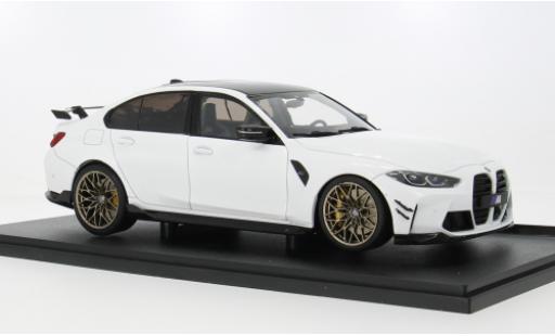 Bmw M3 1/18 Solido (G80) blanche 1:18 miniature