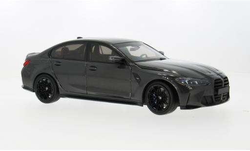 Bmw M3 1/18 Minichamps (G81) grise 2024 1:18 miniature