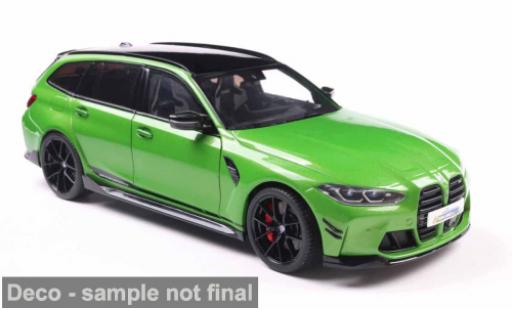 Bmw M3 1/18 Solido (G81) verte 1:18 miniature