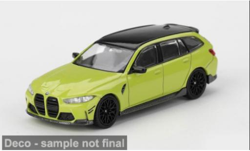 Bmw M3 1/64 Mini GT (G82) verte 2025 1:64 miniature