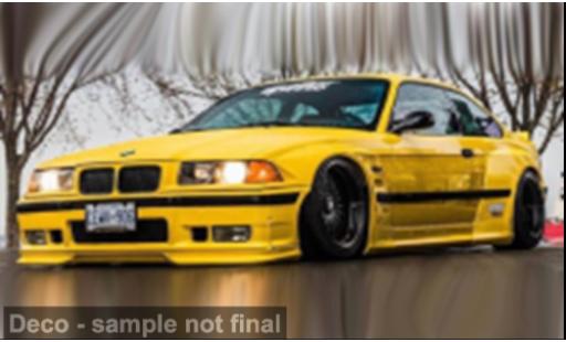 Bmw M3 1/18 Solido jaune 1:18