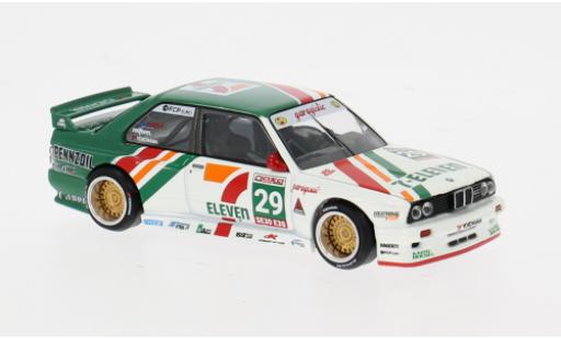 Bmw M3 1/64 Mini GT Kaido Works Larry Chen V1 blanche/verte 1:64 miniature