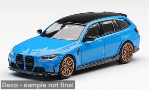 Bmw M3 1/64 Mini GT M Performance Touring bleue/noire 2025 1:64