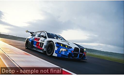 Bmw M3 1/64 Minichamps Touring 24H 2025 April Fools Day/ Inception Design 1:64 miniature
