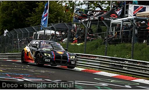 Bmw M3 1/64 Minichamps Touring 24H 24h N&Atilde;&frac14;rburgring 2025 Schubert Motorsport #81 C.de Phillippi/U.de Wilde 1:64 miniature