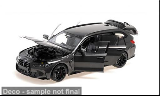Miniature Bmw M3 Touring grise 2024 1/18 Minichamps