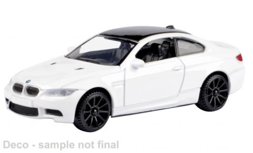 Bmw M3 1/43 Motormax blanche 2008 1:43 miniature