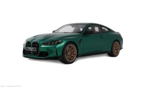 Bmw M4 1/18 GT Spirit CS verte 2024 1:18