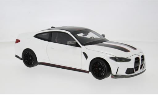 Bmw M4 1/18 Minichamps CSL (G82) bleue 2022 1:18 miniature