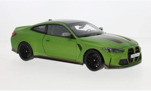 Bmw M4 1/18 Minichamps CSL (G82) verte 2022 1:18 miniature
