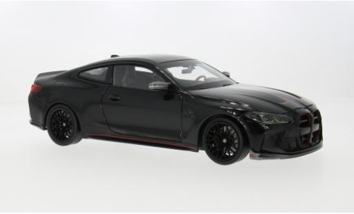 Bmw M4 1/18 Minichamps CSL (G82) noire 2022 1:18 miniature