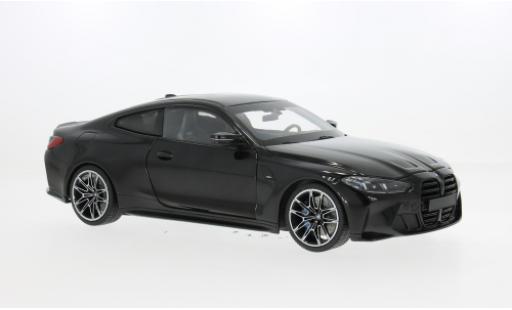 Bmw M4 1/18 Minichamps (G82) noire 2024 1:18 miniature