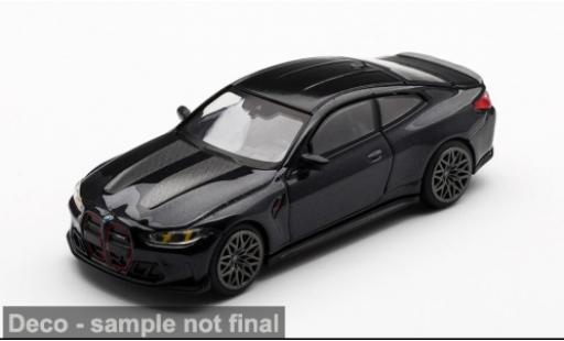 Bmw M4 1/64 Mini GT (G82) noire 2025 1:64 miniature
