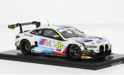 Bmw M4 1/43 Spark GT3 12h Bathurst 2025 #46 V.Rossi/C.Weerts 1:43 miniature