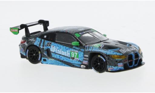 Miniature Bmw M4 1/64 Mini GT GT3 #97 1:64 Bmw M4 1/64 Mini GT GT3 #97 1:64 miniature