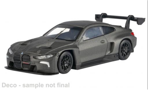 Bmw M4 1/43 Motormax GT3 grise 1:43 miniature