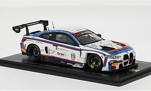 Modellautos Bmw M4 1/43 Spark GT3 EVO 24h Spa 2025 Italia Ceccato Racing #15 M.J.Tomasoni/F.Malvestiti 1:43