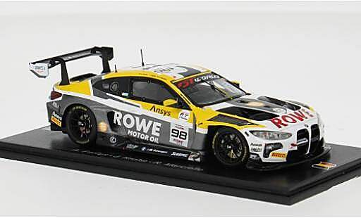 Modellautos Bmw M4 1/43 Spark GT3 EVO 24h Spa 2025 Rowe Racing #98 A.Farfus/J.Krohn 1:43