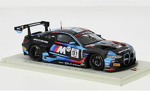 Modellautos Bmw M4 1/43 Spark GT3 EVO 24h Spa 2025 Team WRT #31 U.de Wilde/C.Weerts 1:43