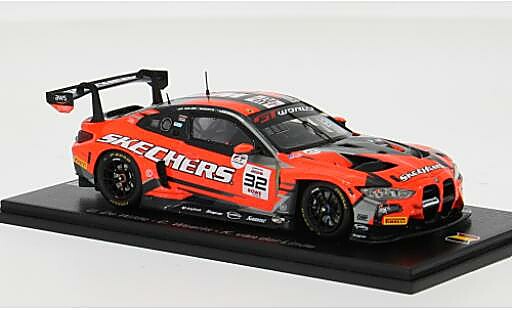 Modellautos Bmw M4 1/43 Spark GT3 EVO 24h Spa 2025 Team WRT #32 U.de Wilde/C.Weerts 1:43