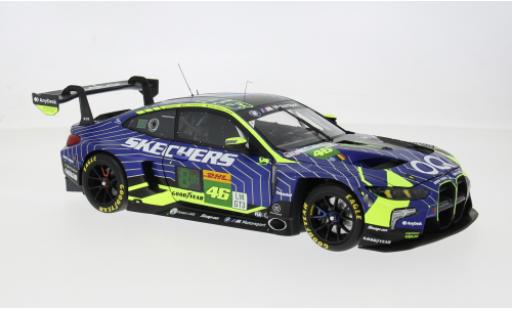 Bmw M4 1/18 Minichamps GT3 EVO 6h Imola 2025 Team WRT #46 V.Rossi/A.Al Harthy 1:18 miniature