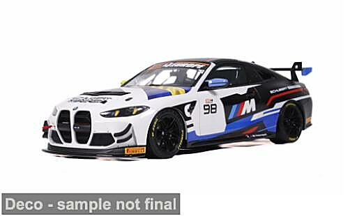 Bmw M4 1/18 Ottomobile GT4 GT4 European Series Circuit Paul Ricard 2026 V.Bouveng/J.Walde 1:18 miniature