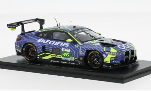 Bmw M4 1/43 Spark LMGT3 Le Mans 24h Le Mans 2025 Team WRT #46 A.Al Harthy/V.Rossi 1:43 miniature