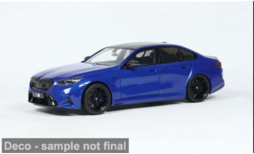 Bmw M5 1/18 Solido bleue 2025 1:18 miniature
