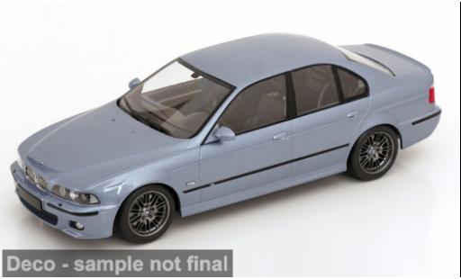 Miniature Bmw M5 (E39) bleue 1998 1/18 KK Scale