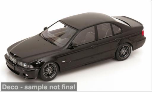 Bmw M5 1/18 KK Scale (E39) noire 1998 1:18 miniature