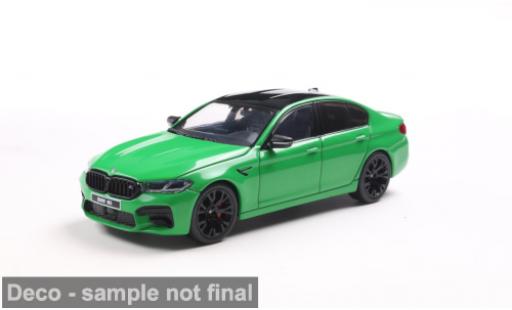 Bmw M5 1/43 Solido (F90) Competition verte 1:43 miniature