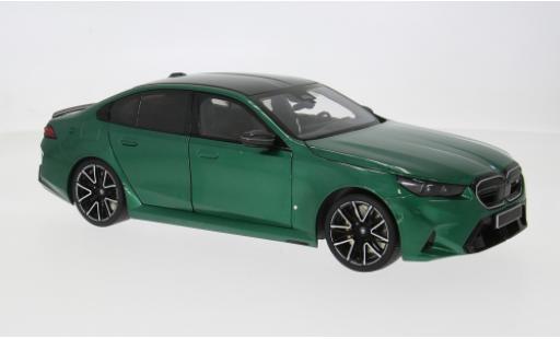 Bmw M5 1/18 Minichamps (G90) verte 2024 1:18