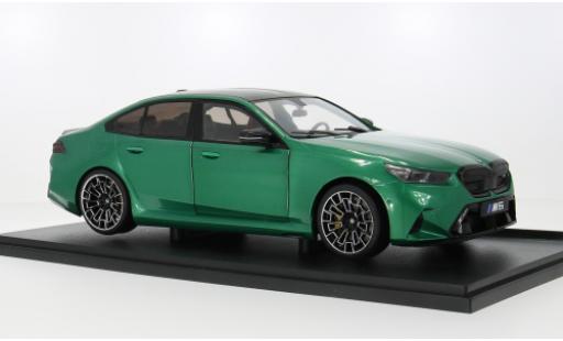 Bmw M5 1/18 Solido (G90) verte 2025 1:18 miniature