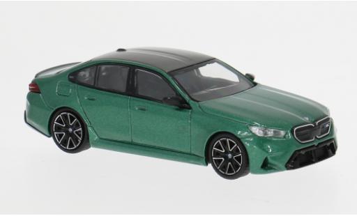 Bmw M5 1/64 Mini GT (G90) verte/noire 2024 1:64 miniature