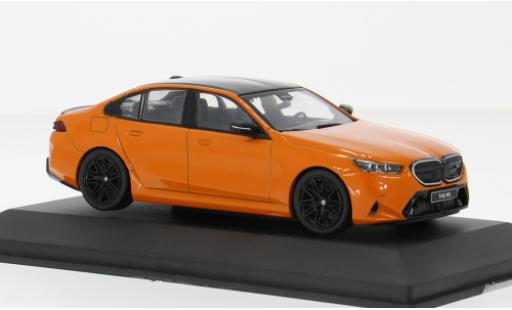 Bmw M5 1/43 Solido (G90) orange 1:43 miniature