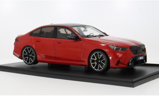 Bmw M5 1/18 Solido (G90) rouge 2025 1:18 miniature