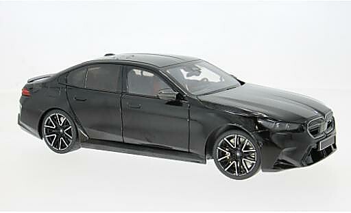 Modellautos Bmw M5 1/18 Minichamps (G90) schwarz 2024 1:18