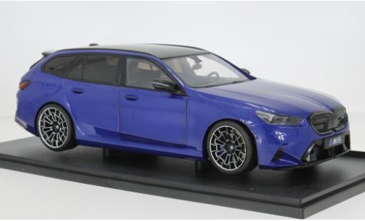Bmw M5 1/18 Solido (G99) bleue 1:18 miniature