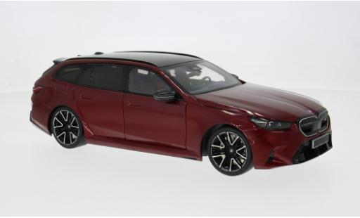 Bmw M5 1/18 Minichamps (G99) rouge 2024 1:18 miniature
