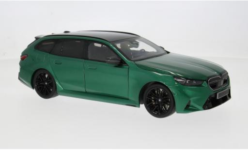 Bmw M5 1/18 Minichamps (G99) verte 2024 1:18 miniature