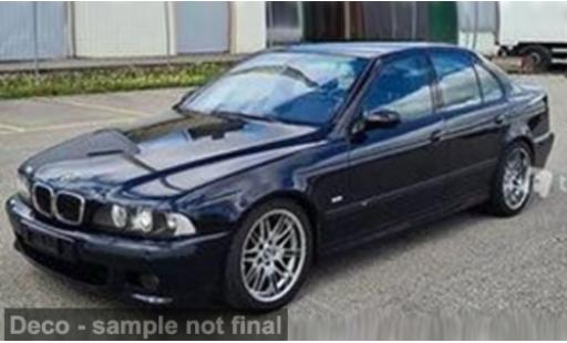 Bmw M5 1/43 Solido noire 2002 1:43