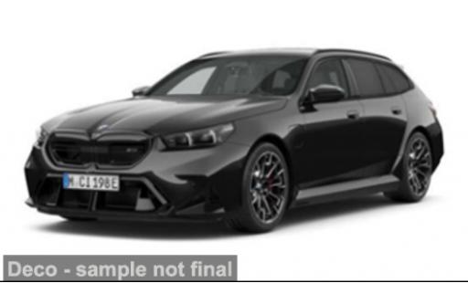 Bmw M5 1/18 Solido noire 2025 1:18 miniature