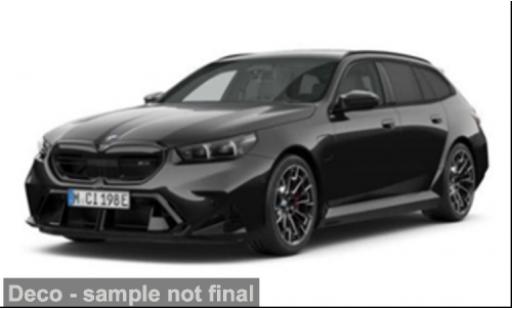 Bmw M5 1/43 Solido noire 2025 1:43 miniature