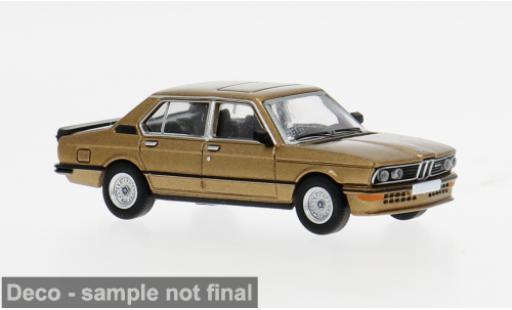 Bmw M535 1/87 PCX87 i (E12) gold 1980 1:87 miniature