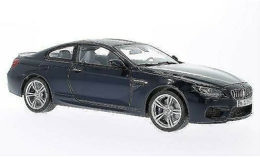 Bmw M6 Coupe 1/18 Paragon F13 M bleu miniature