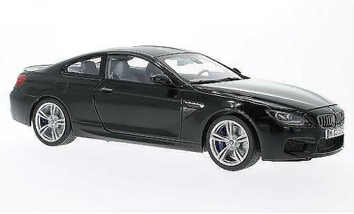 Bmw M6 Coupe 1/18 Paragon F13 M noire miniature