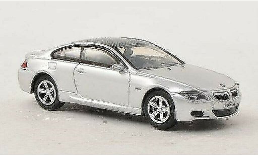 Bmw M6 Coupe 1/87 Busch E63 grise/carbon 2005 miniature